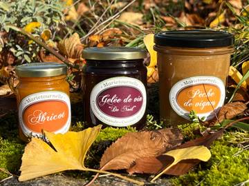 Présentation des 3 formats de pots.